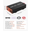 image:imageVEVOR 3000W Sump Pump Battery Backup System LCD Display Auto Switches to Battery Inverter Power for Sump Pump Pure Sine Wave for Basement Protection Emergency and Power Outage Battery Not Include2500W
