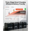 image:imageVEVOR 3000W Sump Pump Battery Backup System LCD Display Auto Switches to Battery Inverter Power for Sump Pump Pure Sine Wave for Basement Protection Emergency and Power Outage Battery Not Include2000W