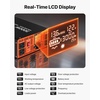 image:imageVEVOR 3000W Sump Pump Battery Backup System LCD Display Auto Switches to Battery Inverter Power for Sump Pump Pure Sine Wave for Basement Protection Emergency and Power Outage Battery Not Include3000W