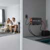 image:imageVEVOR 3000W Sump Pump Battery Backup System LCD Display Auto Switches to Battery Inverter Power for Sump Pump Pure Sine Wave for Basement Protection Emergency and Power Outage Battery Not Include3000W