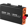 image:imageVEVOR 3000W Sump Pump Battery Backup System LCD Display Auto Switches to Battery Inverter Power for Sump Pump Pure Sine Wave for Basement Protection Emergency and Power Outage Battery Not Include2000W