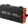image:imageVEVOR 3000W Sump Pump Battery Backup System LCD Display Auto Switches to Battery Inverter Power for Sump Pump Pure Sine Wave for Basement Protection Emergency and Power Outage Battery Not Include3000W