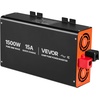 image:imageVEVOR 3000W Sump Pump Battery Backup System LCD Display Auto Switches to Battery Inverter Power for Sump Pump Pure Sine Wave for Basement Protection Emergency and Power Outage Battery Not Include1500W