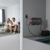 image:imageVEVOR 3000W Sump Pump Battery Backup System LCD Display Auto Switches to Battery Inverter Power for Sump Pump Pure Sine Wave for Basement Protection Emergency and Power Outage Battery Not Include1500W