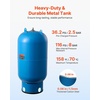 image:imageVEVOR 30Gallon Vertical Well Pressure Tank PreCharged Pressurized Water Tank for Well Pumps HeavyDuty Carbon Steel Water Storage Container for Home School Farm amp Irrigation Systems197 x 197 x 417 in