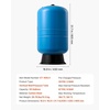 image:imageVEVOR 30Gallon Vertical Well Pressure Tank PreCharged Pressurized Water Tank for Well Pumps HeavyDuty Carbon Steel Water Storage Container for Home School Farm amp Irrigation Systems169 x 169 x 317 in