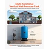 image:imageVEVOR 30Gallon Vertical Well Pressure Tank PreCharged Pressurized Water Tank for Well Pumps HeavyDuty Carbon Steel Water Storage Container for Home School Farm amp Irrigation Systems153 x 153 x 321 in