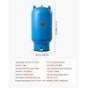 image:imageVEVOR 30Gallon Vertical Well Pressure Tank PreCharged Pressurized Water Tank for Well Pumps HeavyDuty Carbon Steel Water Storage Container for Home School Farm amp Irrigation Systems197 x 197 x 417 in