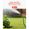 image:imageVEVOR 30Gallon Vertical Well Pressure Tank PreCharged Pressurized Water Tank for Well Pumps HeavyDuty Carbon Steel Water Storage Container for Home School Farm amp Irrigation Systems169 x 169 x 317 in