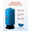 image:imageVEVOR 30Gallon Vertical Well Pressure Tank PreCharged Pressurized Water Tank for Well Pumps HeavyDuty Carbon Steel Water Storage Container for Home School Farm amp Irrigation Systems153 x 153 x 321 in