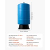 image:imageVEVOR 30Gallon Vertical Well Pressure Tank PreCharged Pressurized Water Tank for Well Pumps HeavyDuty Carbon Steel Water Storage Container for Home School Farm amp Irrigation Systems153 x 153 x 321 in