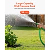 image:imageVEVOR 30Gallon Vertical Well Pressure Tank PreCharged Pressurized Water Tank for Well Pumps HeavyDuty Carbon Steel Water Storage Container for Home School Farm amp Irrigation Systems197 x 197 x 417 in