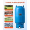 image:imageVEVOR 30Gallon Vertical Well Pressure Tank PreCharged Pressurized Water Tank for Well Pumps HeavyDuty Carbon Steel Water Storage Container for Home School Farm amp Irrigation Systems197 x 197 x 417 in