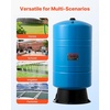 image:imageVEVOR 30Gallon Vertical Well Pressure Tank PreCharged Pressurized Water Tank for Well Pumps HeavyDuty Carbon Steel Water Storage Container for Home School Farm amp Irrigation Systems153 x 153 x 321 in