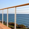 image:imageVEVOR 316 T304 Stainless Steel Cable 250FT 3700 LBS Breaking Strength Cable Railing System Wire Rope Aircraft Deck Railing Kit Fence Wire18 Black