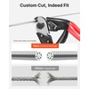 image:imageVEVOR 316 T304 Stainless Steel Cable 250FT 3700 LBS Breaking Strength Cable Railing System Wire Rope Aircraft Deck Railing Kit Fence Wire18 Cable