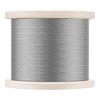 image:imageVEVOR 316 T304 Stainless Steel Cable 250FT 3700 LBS Breaking Strength Cable Railing System Wire Rope Aircraft Deck Railing Kit Fence Wire18 Cable