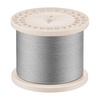 image:imageVEVOR 316 T304 Stainless Steel Cable 250FT 3700 LBS Breaking Strength Cable Railing System Wire Rope Aircraft Deck Railing Kit Fence Wire18 Cable