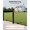 image:imageVEVOR 316 T304 Stainless Steel Cable 250FT 3700 LBS Breaking Strength Cable Railing System Wire Rope Aircraft Deck Railing Kit Fence Wire18 Cable Kit