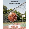 image:imageVEVOR 316 T304 Stainless Steel Cable 250FT 3700 LBS Breaking Strength Cable Railing System Wire Rope Aircraft Deck Railing Kit Fence Wire18 Cable Kit