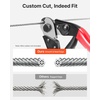 image:imageVEVOR 316 T304 Stainless Steel Cable 250FT 3700 LBS Breaking Strength Cable Railing System Wire Rope Aircraft Deck Railing Kit Fence Wire18 Cable Kit