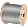 image:imageVEVOR 316 T304 Stainless Steel Cable 250FT 3700 LBS Breaking Strength Cable Railing System Wire Rope Aircraft Deck Railing Kit Fence Wire316 T316