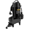 image:imageVEVOR 34 HP Submersible Sewage Pump Cast Iron Submersible Sump Pump Wearproof Cast Iron Construction with Tethered Float Switch 10 FT Power Cord075 HP