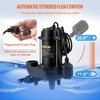 image:imageVEVOR 34 HP Submersible Sewage Pump Cast Iron Submersible Sump Pump Wearproof Cast Iron Construction with Tethered Float Switch 10 FT Power Cord075 HP