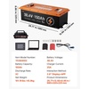 image:imageVEVOR 36V 384V 150AH Lithium Golf Cart Battery with 25A Charger Lifepo4 Battery Kit Builtin 250A BMS with Bluetooth Mobile APP amp Touch Monitor 4000 Cycles for Golf Carts Trolling Motors  Builtin 250A BMS with 25A Charger amp Bluetooth Mobile APP amp Touch Monitor 4000 Cycles for Golf Carts Trolling Motors
