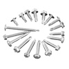 image:imageVEVOR 420 PCS Stainless Steel Self Drilling Screws Assortment Kit 8 amp 10 Sheet Metal Screws with Phillips Truss amp Hex Head 12 to 2 Inch Length for Metal Wood DIY
