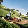 image:imageVEVOR 48V 105Ah Golf Cart Lithium Battery 48 Volt Golf Cart Battery with 200A BMS LCD Monitor and Mobile APP LiFePO4 Battery with 600A Peak Current 20A Charger and 4000 Cycles for Golf Carts