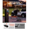 image:imageVEVOR 48V 512V 52AH Lithium Golf Cart Battery with 15A Charger Lifepo4 Battery Kit Builtin 100A BMS 4000 Cycles 2C Discharge Rate Bluetooth amp Mobile APP for Golf Carts Trolling Motors