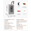 image:imageVEVOR 48V Lithium Battery 10Ah Lithium Battery Pack with 30A BMS Protection Charger TPlug Expansion Cable 500 Cycles IP66 Waterproof PVC Shell Fast Charging Compatible with 2400W Motors48V 20Ah