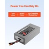 image:imageVEVOR 48V Lithium Battery 10Ah Lithium Battery Pack with 30A BMS Protection Charger TPlug Expansion Cable 500 Cycles IP66 Waterproof PVC Shell Fast Charging Compatible with 2400W Motors48V 20Ah