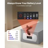 image:imageVEVOR 48V Lithium Battery 10Ah Lithium Battery Pack with 30A BMS Protection Charger TPlug Expansion Cable 500 Cycles IP66 Waterproof PVC Shell Fast Charging Compatible with 2400W Motors48V 20Ah