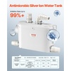 image:imageVEVOR 500W Macerator Pump 29 GPM Flow 26 ft8 m Head Macerator Sewerage Toilet Pump with 4 Water Inlets Waste Water Disposal Upflush Machine for Toilet Basement Shower Sink Laundry Bathtub500W for WallHung Toilets
