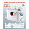 image:imageVEVOR 500W Macerator Pump 29 GPM Flow 26 ft8 m Head Macerator Sewerage Toilet Pump with 4 Water Inlets Waste Water Disposal Upflush Machine for Toilet Basement Shower Sink Laundry Bathtub500W