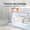 image:imageVEVOR 500W Macerator Pump 29 GPM Flow 26 ft8 m Head Macerator Sewerage Toilet Pump with 4 Water Inlets Waste Water Disposal Upflush Machine for Toilet Basement Shower Sink Laundry Bathtub350W Sink Sewage Pump
