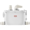 image:imageVEVOR 500W Macerator Pump 29 GPM Flow 26 ft8 m Head Macerator Sewerage Toilet Pump with 4 Water Inlets Waste Water Disposal Upflush Machine for Toilet Basement Shower Sink Laundry Bathtub500W for WallHung Toilets