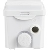 image:imageVEVOR 500W Macerator Pump 29 GPM Flow 26 ft8 m Head Macerator Sewerage Toilet Pump with 4 Water Inlets Waste Water Disposal Upflush Machine for Toilet Basement Shower Sink Laundry Bathtub350W Sink Sewage Pump
