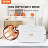 image:imageVEVOR 500W Macerator Pump 29 GPM Flow 26 ft8 m Head Macerator Sewerage Toilet Pump with 4 Water Inlets Waste Water Disposal Upflush Machine for Toilet Basement Shower Sink Laundry Bathtub350W Sink Sewage Pump