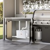 image:imageVEVOR 500W Macerator Pump 29 GPM Flow 26 ft8 m Head Macerator Sewerage Toilet Pump with 4 Water Inlets Waste Water Disposal Upflush Machine for Toilet Basement Shower Sink Laundry Bathtub500W Sink Sewage Pump