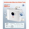 image:imageVEVOR 500W Macerator Pump 29 GPM Flow 26 ft8 m Head Macerator Sewerage Toilet Pump with 4 Water Inlets Waste Water Disposal Upflush Machine for Toilet Basement Shower Sink Laundry Bathtub900W