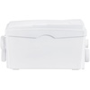 image:imageVEVOR 500W Macerator Pump 29 GPM Flow 26 ft8 m Head Macerator Sewerage Toilet Pump with 4 Water Inlets Waste Water Disposal Upflush Machine for Toilet Basement Shower Sink Laundry Bathtub350W Sink Sewage Pump