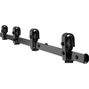 image:imageVEVOR 52 BiFolding Sliding Barn Door Hardware Track Kit Bifold Sliding Door Hardware Slide Smoothly Quietly Heavy Duty Easy to Install for Four 12 Closet Pantry Laundry Barn Doors No Door52 for 4 doors