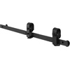 image:imageVEVOR 52 BiFolding Sliding Barn Door Hardware Track Kit Bifold Sliding Door Hardware Slide Smoothly Quietly Heavy Duty Easy to Install for Four 12 Closet Pantry Laundry Barn Doors No Door40 for 2 doors