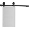 image:imageVEVOR 52 BiFolding Sliding Barn Door Hardware Track Kit Bifold Sliding Door Hardware Slide Smoothly Quietly Heavy Duty Easy to Install for Four 12 Closet Pantry Laundry Barn Doors No Door40 for 2 doors