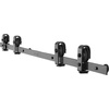 image:imageVEVOR 52 BiFolding Sliding Barn Door Hardware Track Kit Bifold Sliding Door Hardware Slide Smoothly Quietly Heavy Duty Easy to Install for Four 12 Closet Pantry Laundry Barn Doors No Door60 for 4 doors