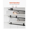 image:imageVEVOR 52 BiFolding Sliding Barn Door Hardware Track Kit Bifold Sliding Door Hardware Slide Smoothly Quietly Heavy Duty Easy to Install for Four 12 Closet Pantry Laundry Barn Doors No Door52 for 2 doors