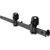 image:imageVEVOR 52 BiFolding Sliding Barn Door Hardware Track Kit Bifold Sliding Door Hardware Slide Smoothly Quietly Heavy Duty Easy to Install for Four 12 Closet Pantry Laundry Barn Doors No Door52 for 2 doors